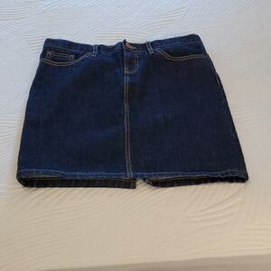 Gap Jean Skirt Women's 6
